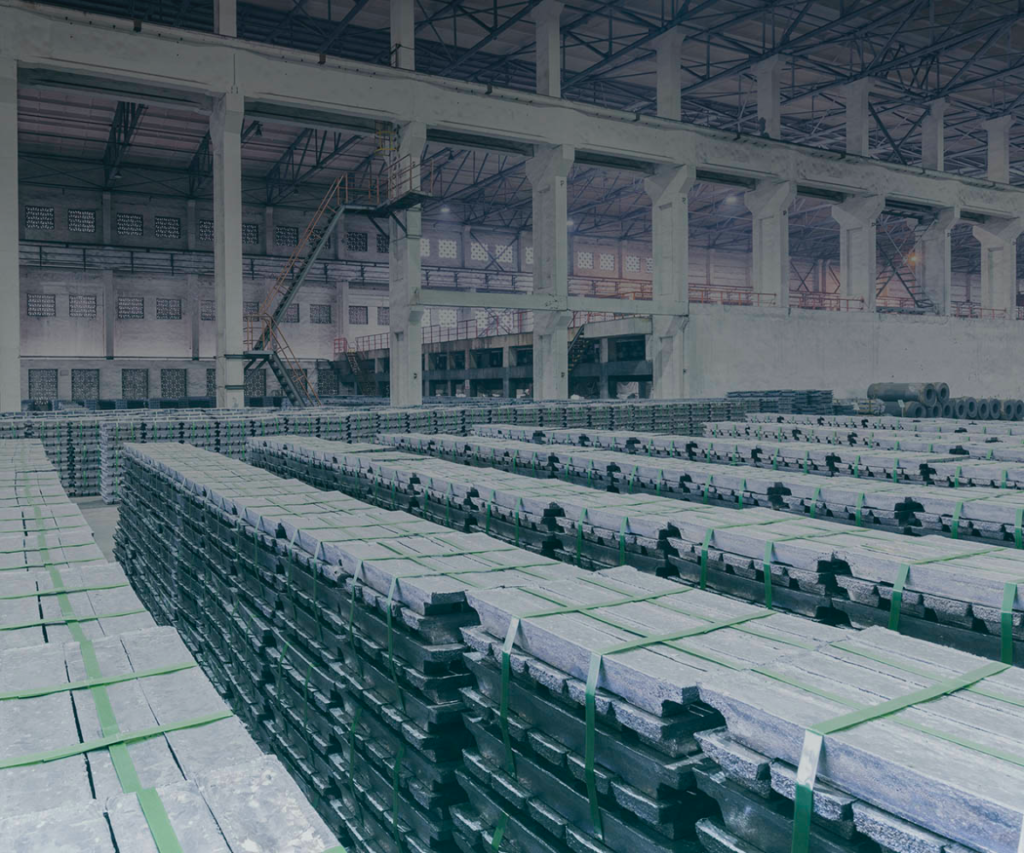 Imagen almacenamiento para servicios de fabricación