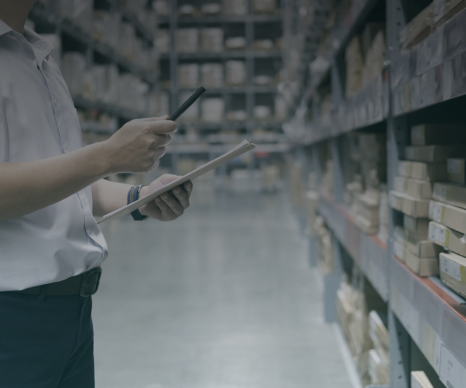 Gestión de almacén logistica