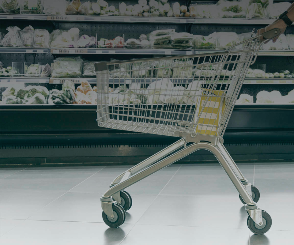 Imagen carro de supermercado