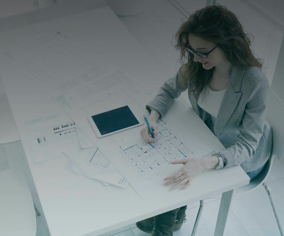 Imagen planificación trabajo para el sector de servicios profesionales