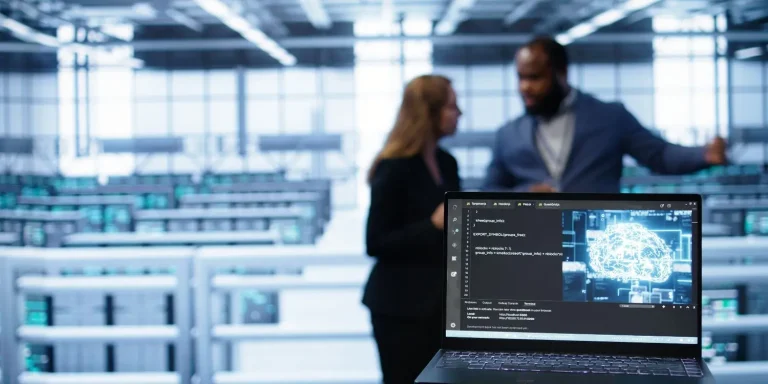 Imagen de empresa que trabaja con Suite Cloud
