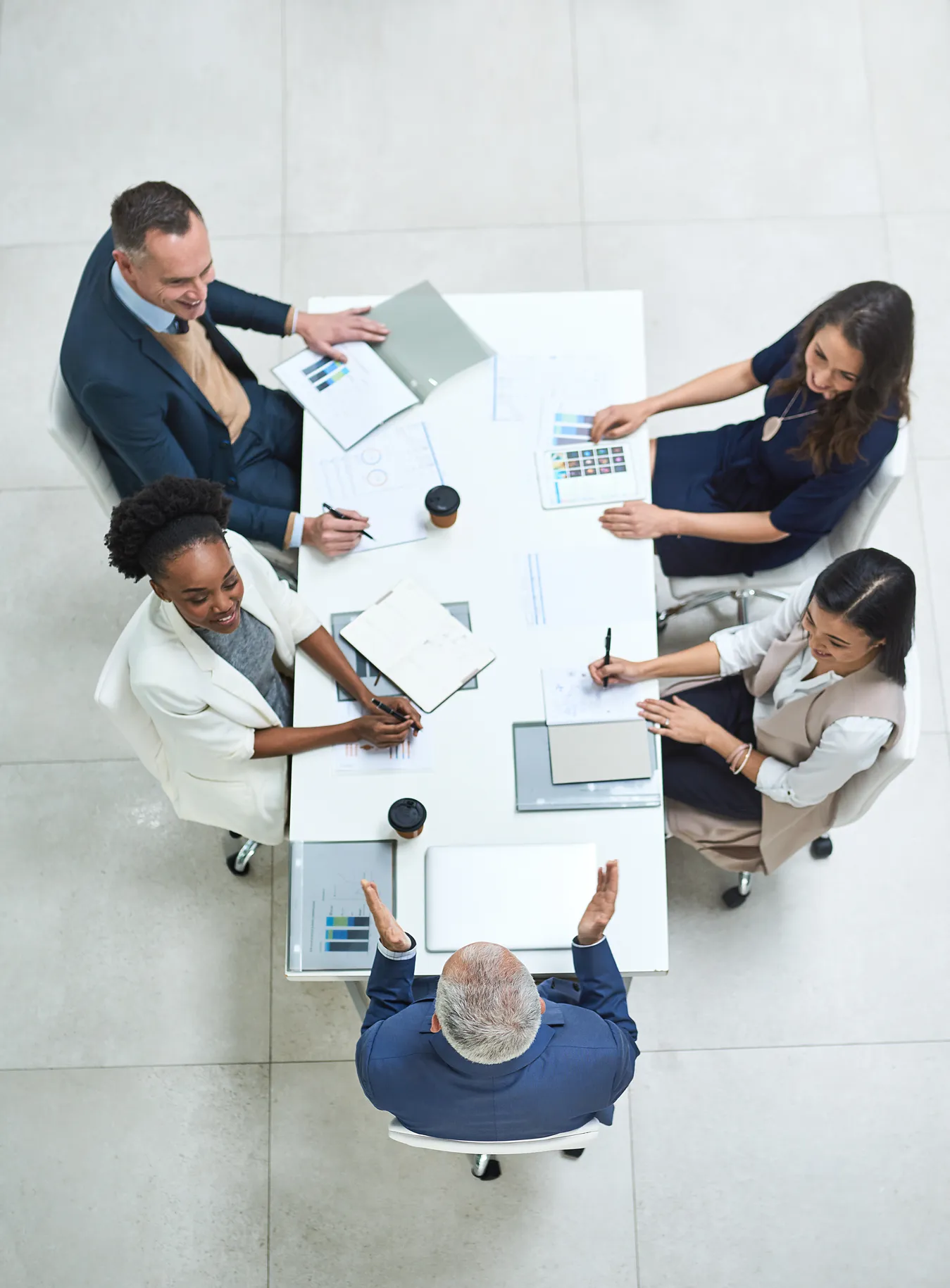 A erp consulting meeting in Acevedo